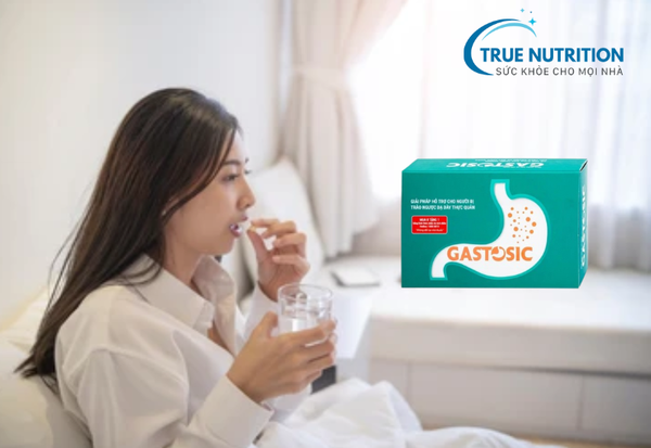 Gastosic uống bao lâu thì ngưng