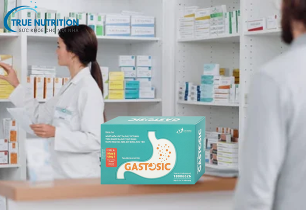 Gastosic giá bao nhiêu 1 hộp