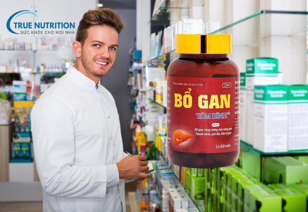 Giá thuốc bổ gan Tâm Bình