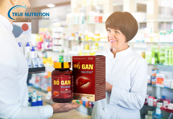 Giá thuốc bổ gan Tâm Bình