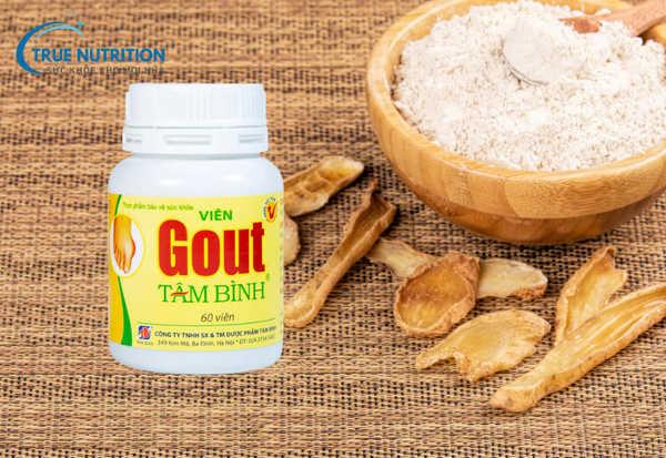 Gout Tâm Bình thành phần