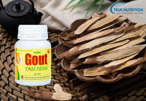 Gout Tâm Bình thành phần