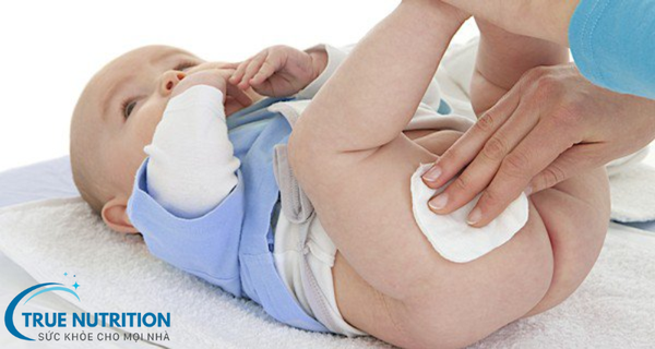 Chữa hăm tã cho trẻ sơ sinh