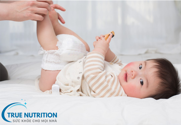 Chữa hăm tã cho trẻ sơ sinh