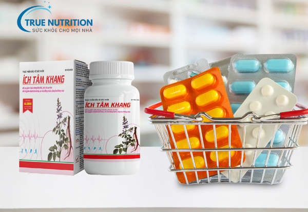 Ích Tâm Khang giá bao nhiêu? Thành phần, tác dụng, cách uống
