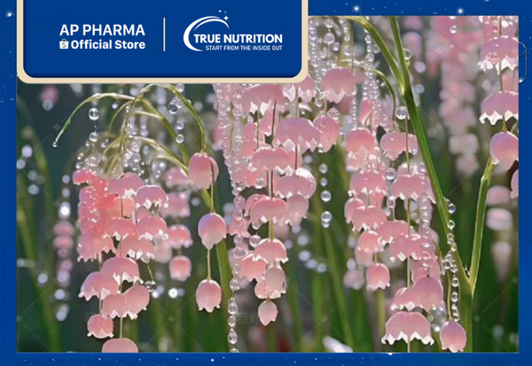 cây hoa linh lan hồng