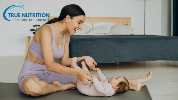 vận động thích hợp cho trẻ