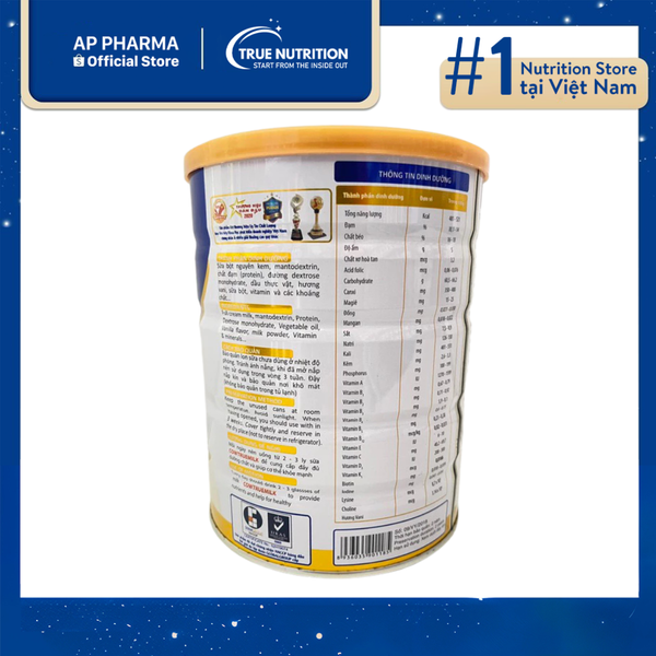 Sữa Bột Cow True Milk Sure Gold Giải Pháp Dinh Dưỡng Hoàn Hảo Cho Người Lớn Tuổi Và Người Ăn Uống Kém