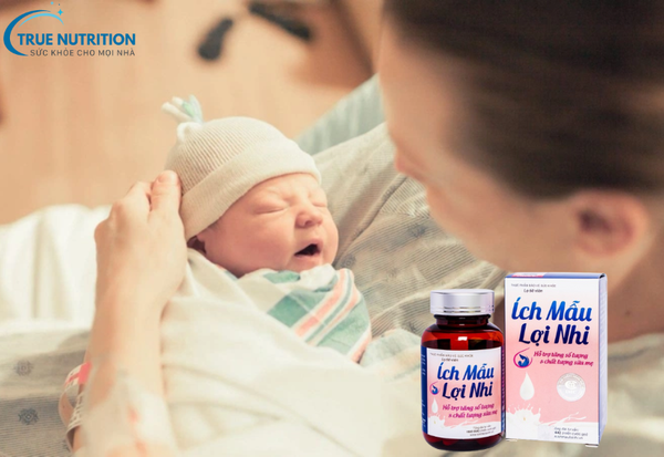 Ích Mẫu Lợi Nhi Thành Phần Từ Những Dược Liệu Quý