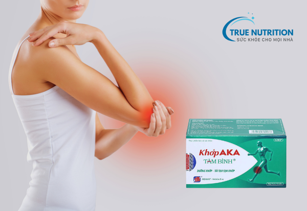 Viên khớp AKA Tâm Bình có tốt không?