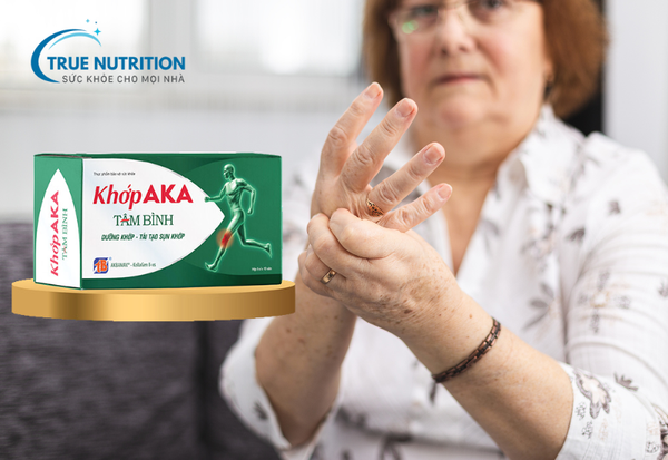 Viên khớp AKA Tâm Bình có tốt không?