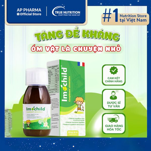 Imochild Tăng Sức Đề Kháng