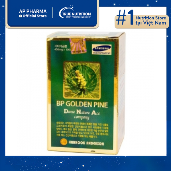 Tinh Dầu Thông Đỏ BP Golden Pine Có Tốt Không? Cùng Tìm Hiểu Công Dụng
