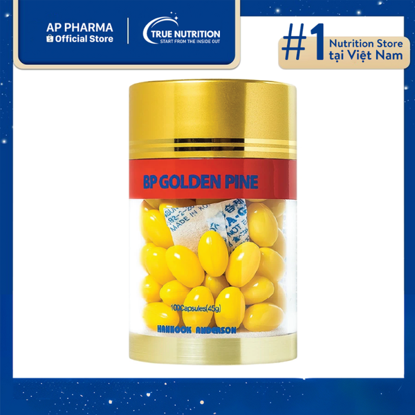 Tinh Dầu Thông Đỏ BP Golden Pine Có Tốt Không? Cùng Tìm Hiểu Công Dụng