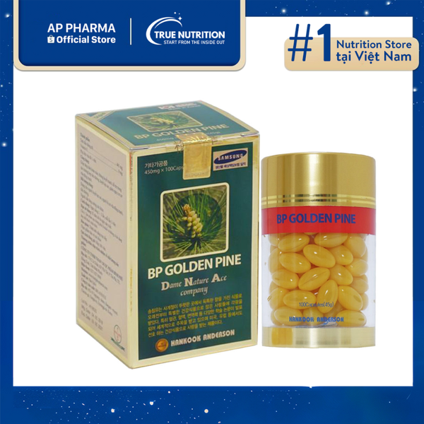 Tinh Dầu Thông Đỏ BP Golden Pine Có Tốt Không? Cùng Tìm Hiểu Công Dụng