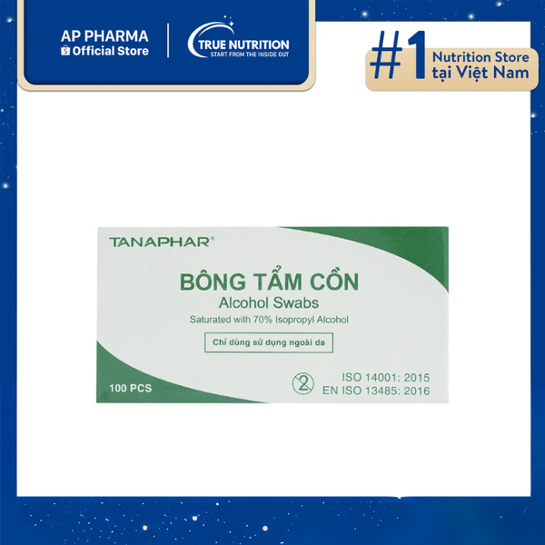 Khám Phá Công Dụng, Cách Dùng Của Bông Tẩm Cồn Tanaphar Trong Y Tế