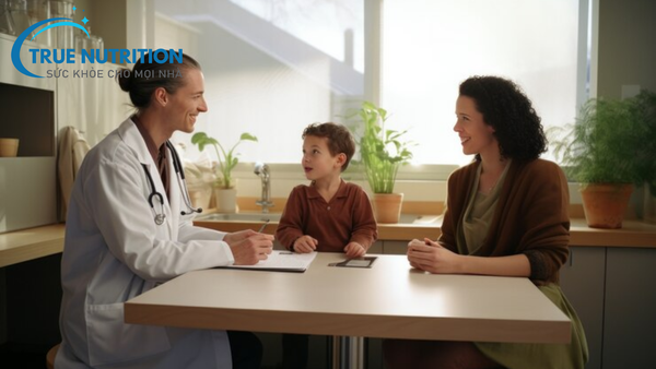 kiểm tra sức khỏe định kỳ cho trẻ