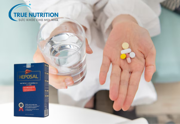 Liều dùng Heposal
