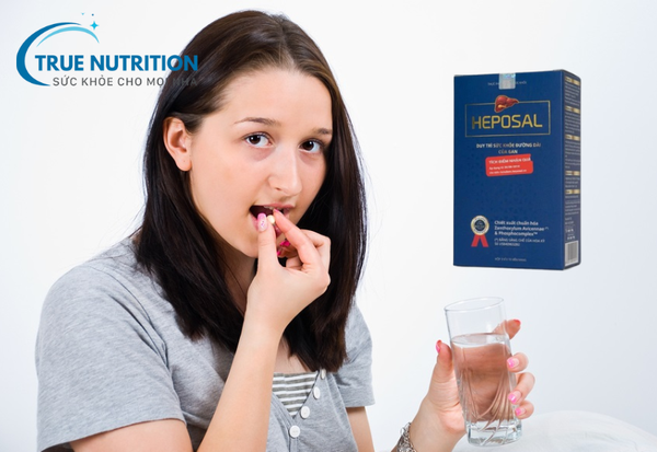 Liều dùng Heposal
