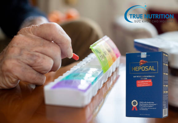 Liều dùng Heposal