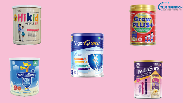 Sữa Tăng Chiều Cao Cho Bé 2 Tuổi: Cùng Bé Lớn Nhanh Mà Mẹ Không Thể Bỏ Qua