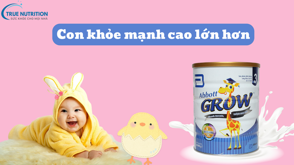 Sữa Tăng Chiều Cao Cho Bé 2 Tuổi: Cùng Bé Lớn Nhanh Mà Mẹ Không Thể Bỏ Qua