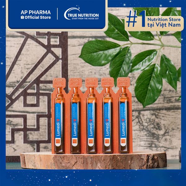 Lumedi-V: Bí Quyết Thanh Lọc Phổi, Giảm Ho Đờm Hiệu Quả Cho Cả Gia Đình