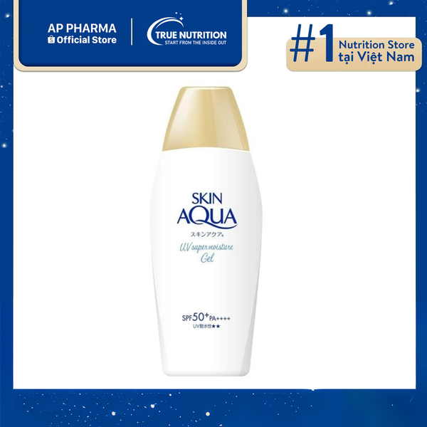 Kem chống nắng Skin Aqua Super Moisture UV Gel có công dụng gì? Review