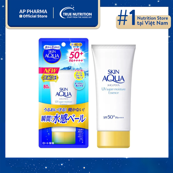Kem chống nắng Skin Aqua Super Moisture UV Gel có công dụng gì? Review