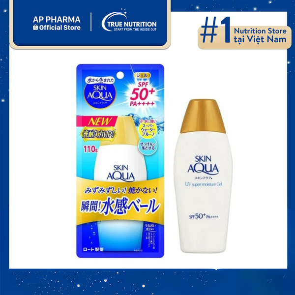 Kem chống nắng Skin Aqua Super Moisture UV Gel có công dụng gì? Review
