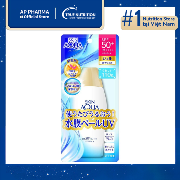 Kem chống nắng Skin Aqua Super Moisture UV Gel có công dụng gì? Review