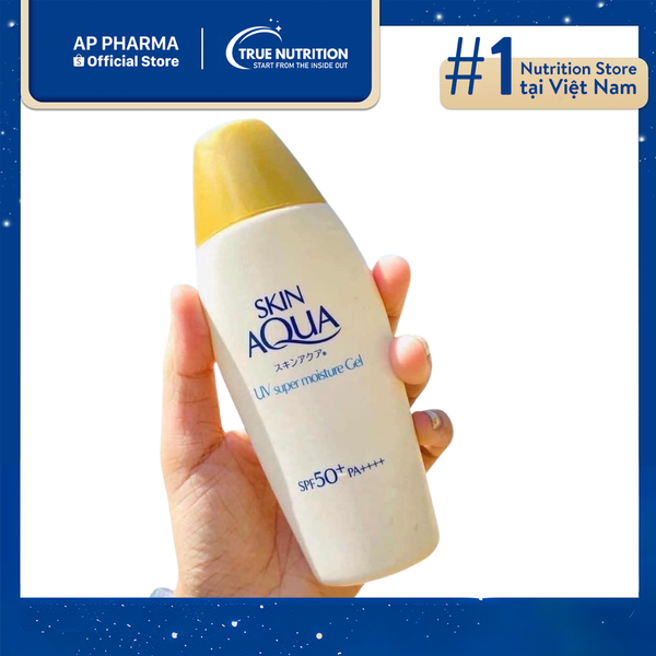 Kem chống nắng Skin Aqua Super Moisture UV Gel có công dụng gì? Review
