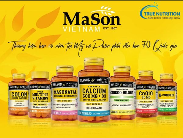 Mason Natural