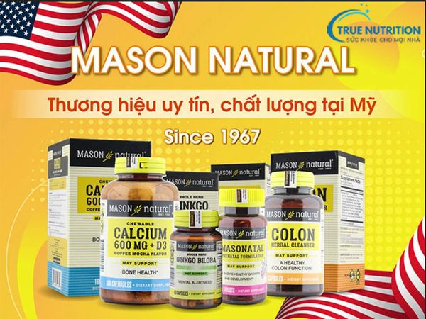 Mason Natural