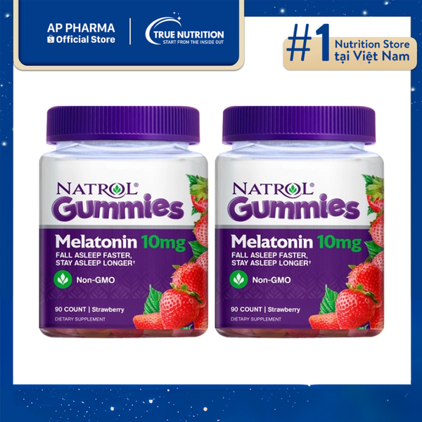 Melatonin Gummies – Giải Pháp Tự Nhiên Cho Giấc Ngủ Ngon Và Sâu Hơn