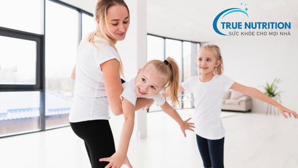 mối liên hệ giữa vận động và chiều cao