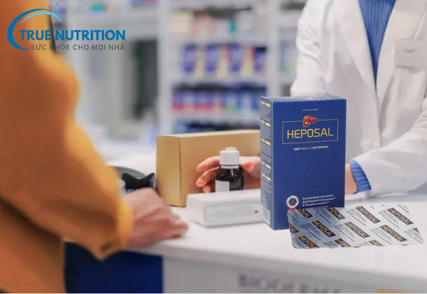 Mua thuốc Heposal ở đâu