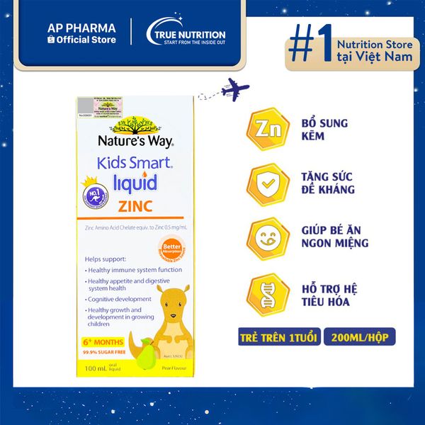 Nature’s Way Kids Smart Liquid Zinc