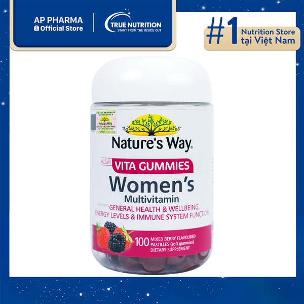Nature’s Way Adult Vita Gummies Women’s Multivitamin