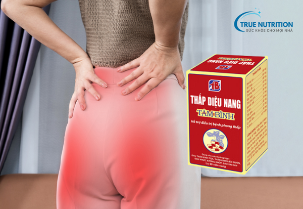 Công dụng của Thấp Diệu Nang Tâm Bình