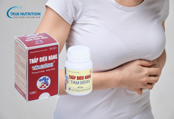 Công dụng của Thấp Diệu Nang Tâm Bình