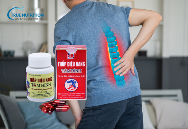 Công dụng của Thấp Diệu Nang Tâm Bình