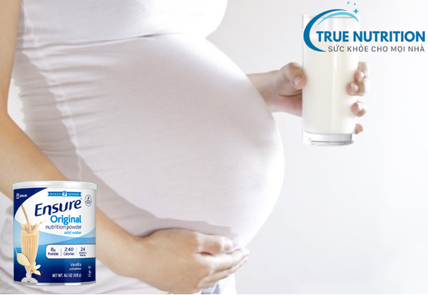 Bà Bầu Uống Sữa Ensure Original Nutrition Powder Có Được Không? Giải Đáp Từ Chuyên Gia Dinh Dưỡng!