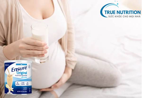 Bà Bầu Uống Sữa Ensure Original Nutrition Powder Có Được Không? Giải Đáp Từ Chuyên Gia Dinh Dưỡng!