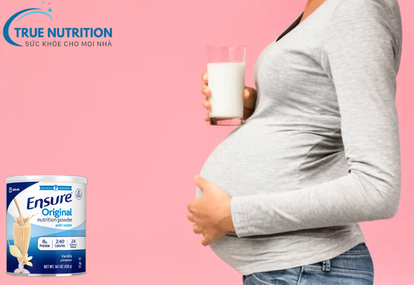 Bà Bầu Uống Sữa Ensure Original Nutrition Powder Có Được Không? Giải Đáp Từ Chuyên Gia Dinh Dưỡng!