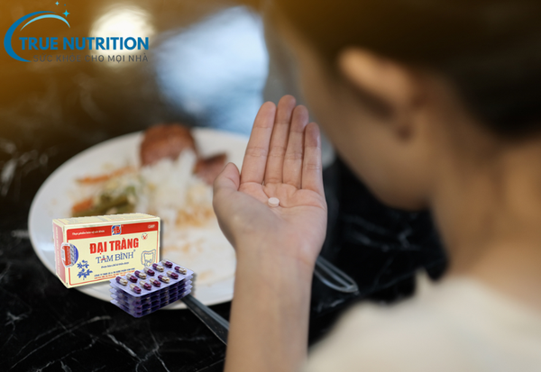 Đại Tràng Tâm Bình uống sau ăn được không?