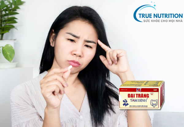 Đại Tràng Tâm Bình uống sau ăn được không?
