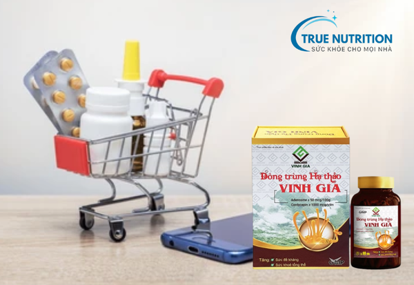 Giá đông trùng hạ thảo Vinh Gia bao nhiêu