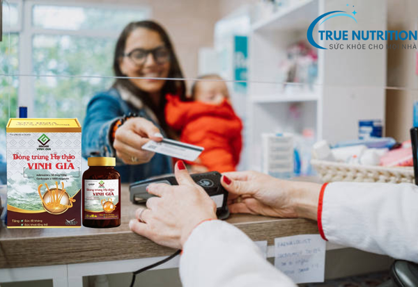 Giá đông trùng hạ thảo Vinh Gia bao nhiêu