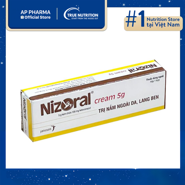 Thuốc Nizoral Cream 5g: Chỉ Định, Công Dụng thành phần và lưu ý cách sử dụng